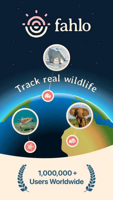 Fahlo Animal Tracker App Store screenshot 1