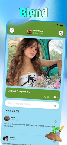 Zuieo - Grow together & Chat App Store screenshot 1