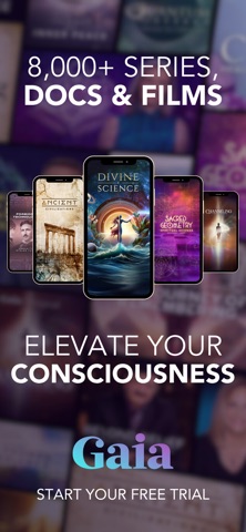 Gaia: Streaming Consciousness App Store screenshot 2