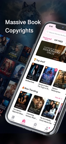 My Fiction: Stories & Novels App Store screenshot 1