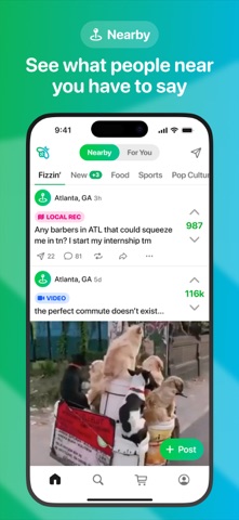 Fizz: Your Authentic Community App Store screenshot 2