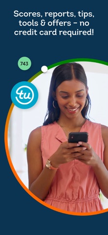 TransUnion® App Store screenshot 1