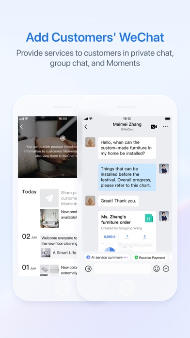 WeCom-Work Communication&Tools App Store screenshot 2