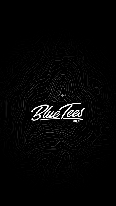 Blue Tees GAME: AI Golf GPS App Store screenshot 1
