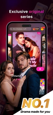 ShortsWave: Watch Drama Series App Store screenshot 1