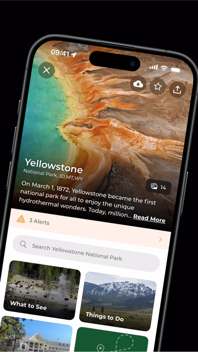 National Park Service App Store screenshot 2