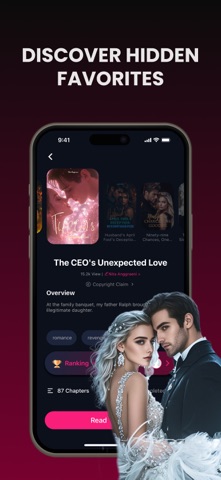 Readora App Store screenshot 2