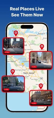 EarthScope: GPS Map Camera App Store screenshot 1