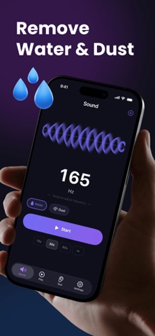 ResoClear App Store screenshot 2