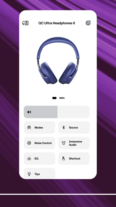 Bose App Store screenshot 2