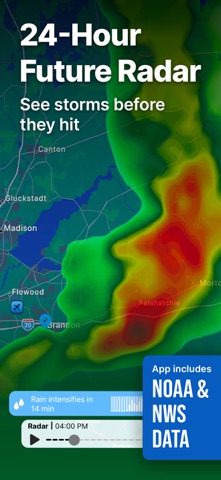 SKAI - NOAA Weather Radar App Store screenshot 1