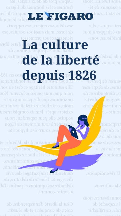 Le Figaro Actualités en direct App Store screenshot 1