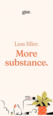Gist - Life Well Lived App Store screenshot 1