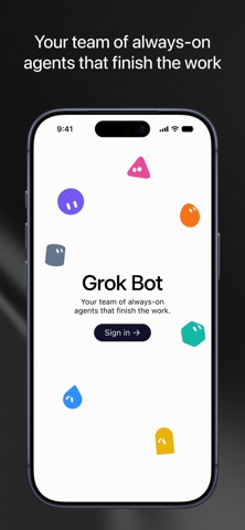 Grok Bot App Store screenshot 1