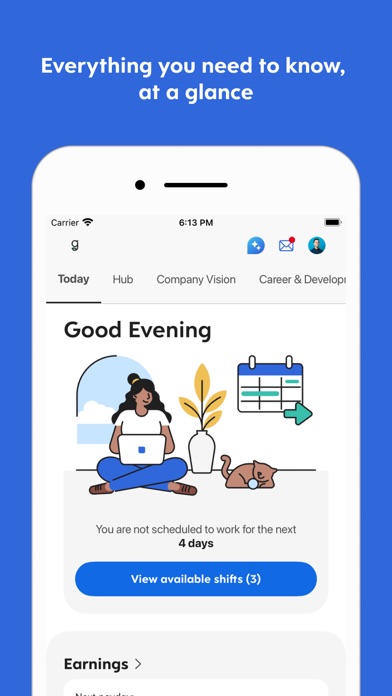 Dayforce App Store screenshot 1