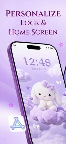 ThemeX: App Icons & My Widgets App Store screenshot 1