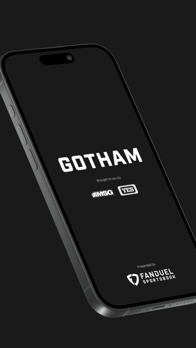 Gotham Sports App Store screenshot 1