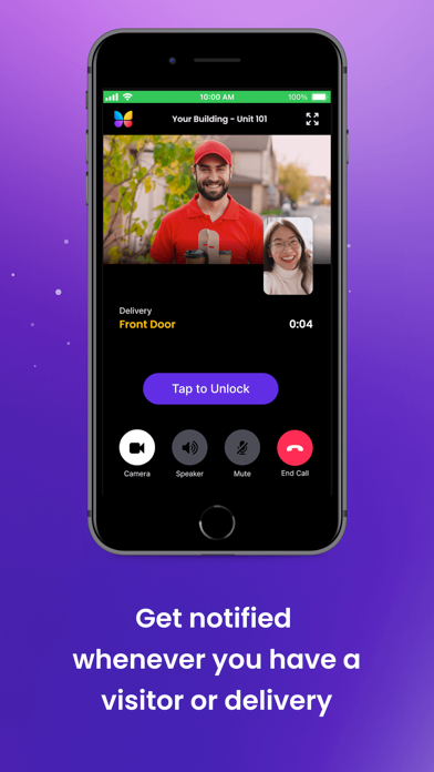 ButterflyMX App Store screenshot 2