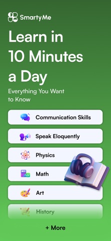 Micro Learning - SmartyMe App Store screenshot 1