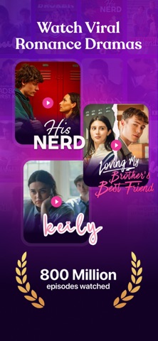 Inkitt CandyJar: TV & Shorts App Store screenshot 1