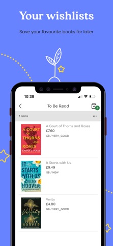 World of Books App App Store screenshot 2