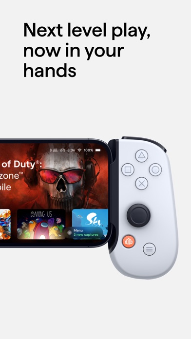 Backbone — Next-Level Play App Store screenshot 2