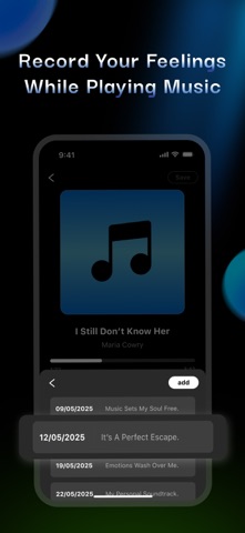 Melody Tunes：make music yours App Store screenshot 1