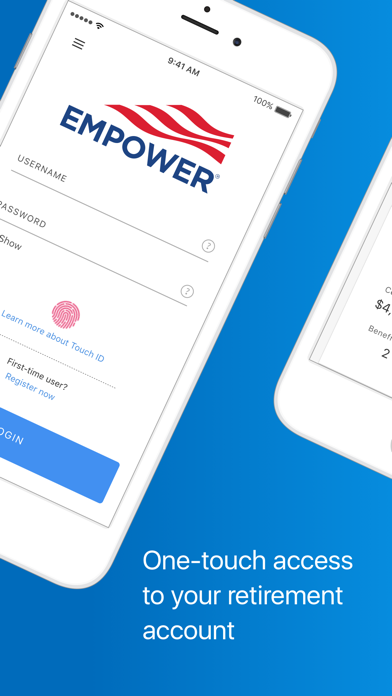 Empower ® App Store screenshot 1