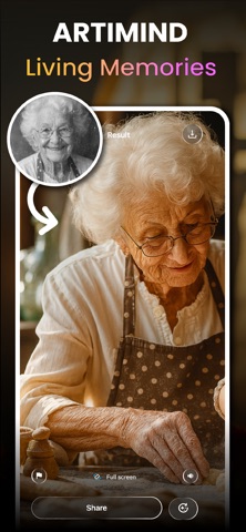 Artimind - AI Video Generator App Store screenshot 1