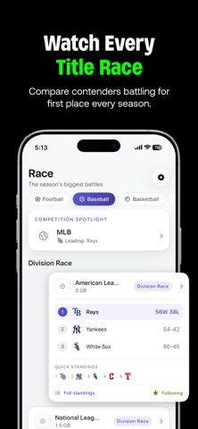 Darato Sports - Live Scores App Store screenshot 1