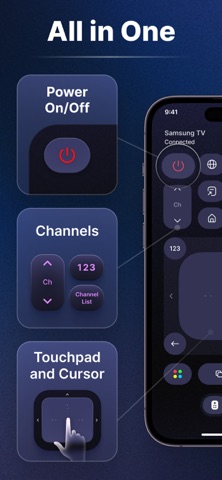 Universal TV Remote Control・ App Store screenshot 2