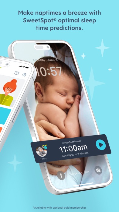 Huckleberry: Baby Tracker App Store screenshot 2
