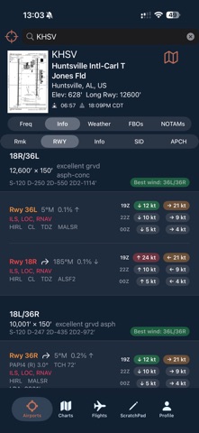 8Flight Aviator EFB App Store screenshot 1