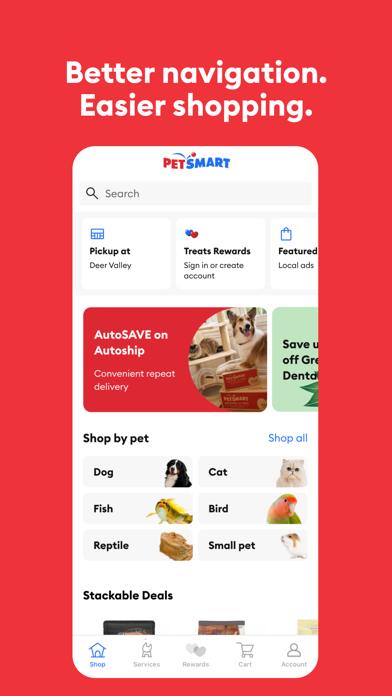 PetSmart App Store screenshot 1