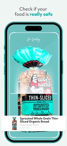 Read the Labels - Food Scanner App Store screenshot 1