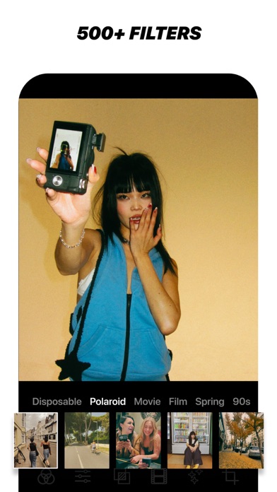 ism: Retro Camera & Vintage App Store screenshot 2