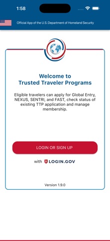 Trusted Traveler Programs App Store screenshot 1
