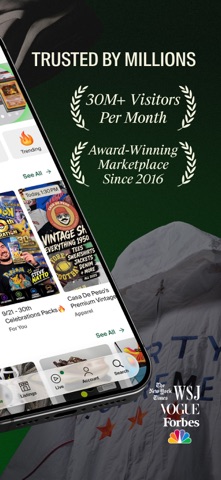StockX - Sneakers and Apparel App Store screenshot 2