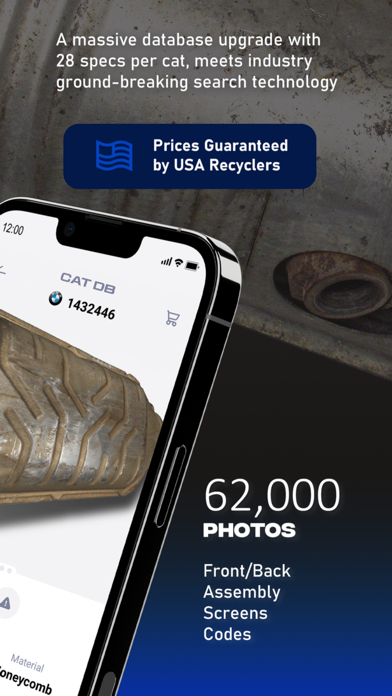 Cat DB – Catalytic Converters App Store screenshot 2