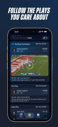 GameDay: Live Sports Scores App Store screenshot 2