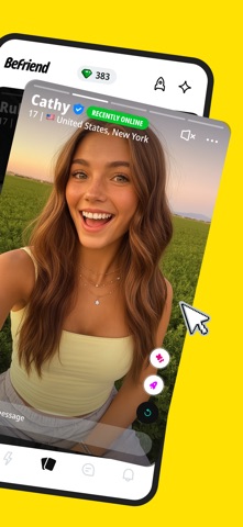 BeFriend - Make new friends App Store screenshot 2