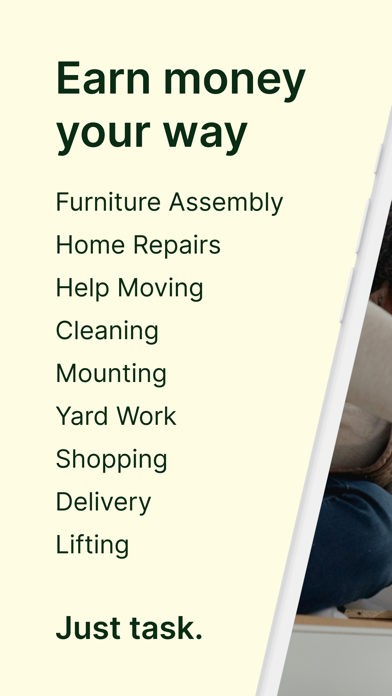 Tasker by Taskrabbit App Store screenshot 1