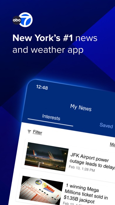 ABC 7 New York App Store screenshot 1