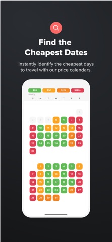 Hopper: Flights, Hotels & Cars App Store screenshot 2