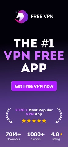 Free VPN by Free VPN .org™ App Store screenshot 1