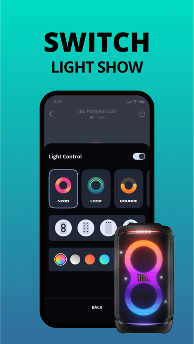 JBL PartyBox App Store screenshot 2