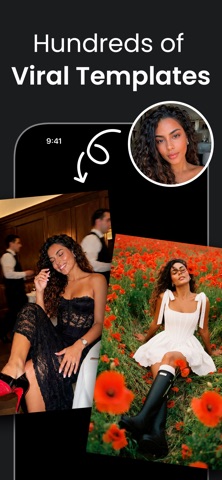 AI Photo Generator: ARTA App Store screenshot 1