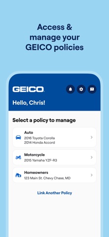 GEICO Mobile - Car Insurance App Store screenshot 2