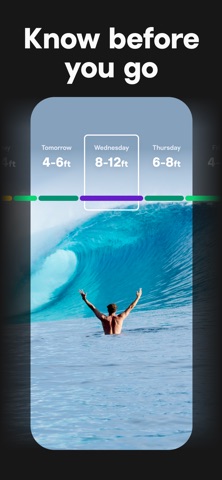 Surfline: Wave & Surf Reports App Store screenshot 1