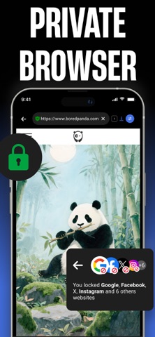 Private Browser - dip App Store screenshot 1